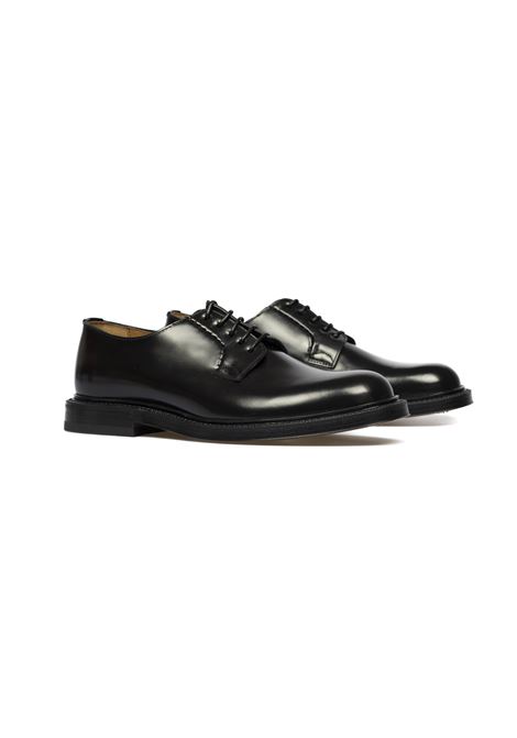 Black lace-up derby shoes Green George - men GREEN GEORGE | 1204NR